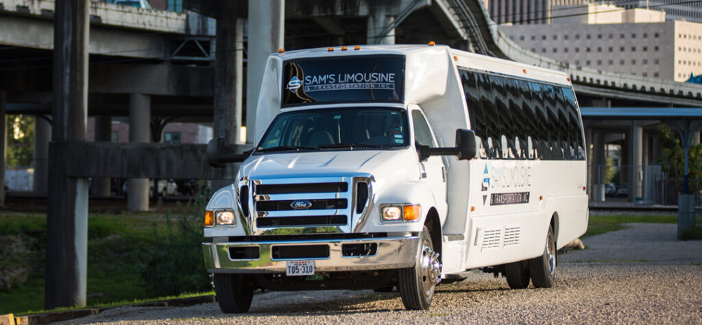  Houston Charter bus rental