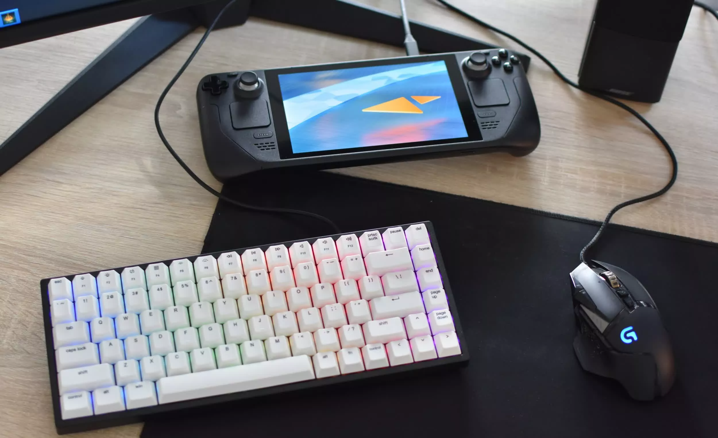 best keyboard for steam deck